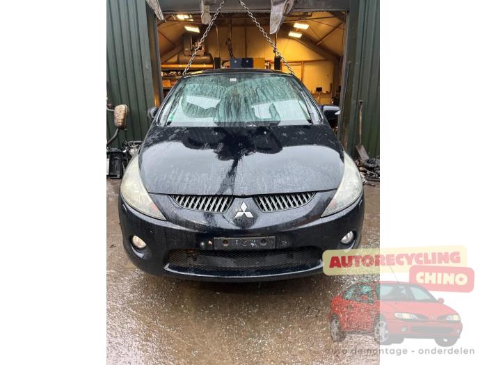 Mitsubishi Grandis 2.4 16V MIVEC Sloopvoertuig (2007, Zwart)