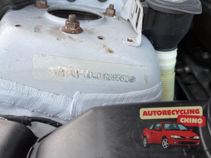 BMW 1 serie 116i 1.6 16V Sloopvoertuig (2004, Grijs)