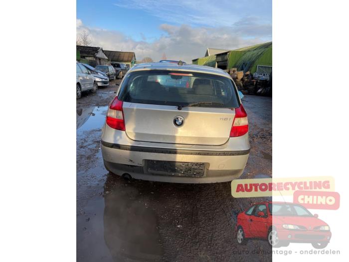 BMW 1 serie 116i 1.6 16V Sloopvoertuig (2004, Grijs)