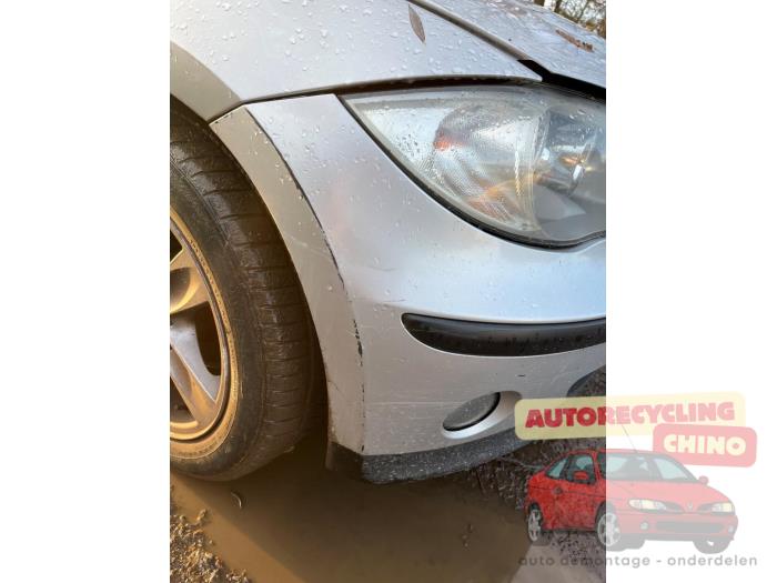BMW 1 serie 116i 1.6 16V Sloopvoertuig (2004, Grijs)