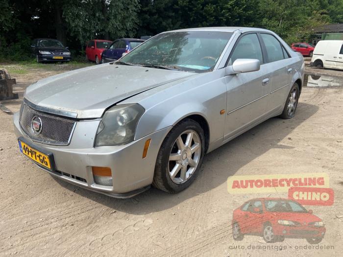 Cadillac CTS I 3.6 V6 24V Sloopvoertuig (2004, Grijs)