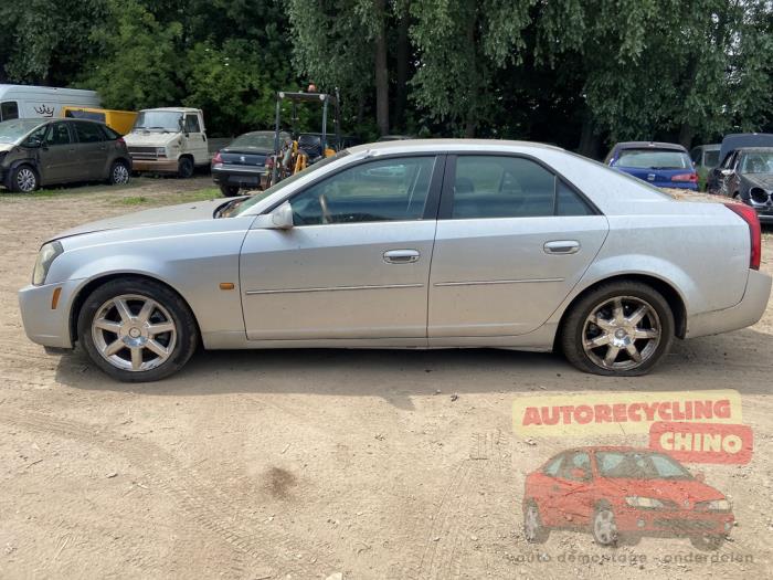 Cadillac CTS I 3.6 V6 24V Sloopvoertuig (2004, Grijs)