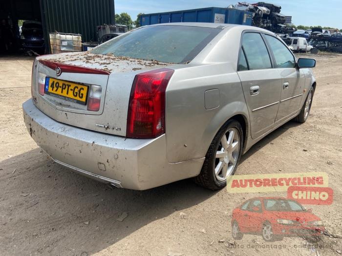 Cadillac CTS I 3.6 V6 24V Sloopvoertuig (2004, Grijs)
