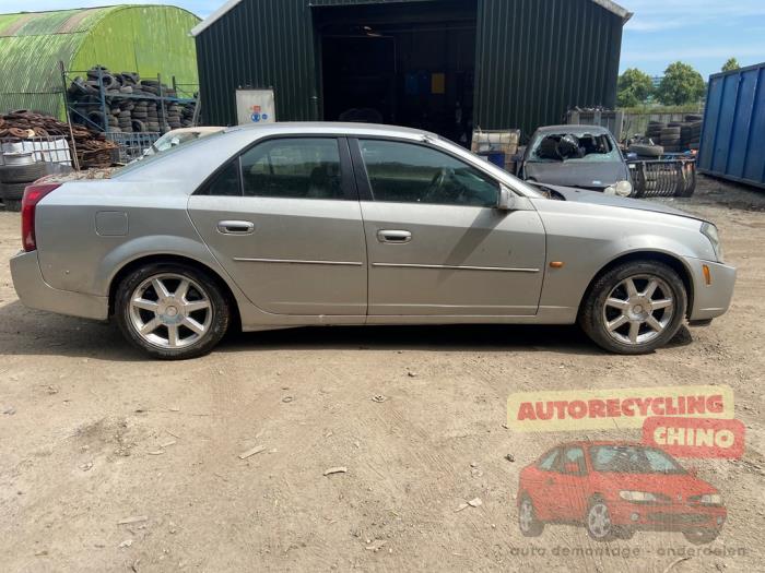 Cadillac CTS I 3.6 V6 24V Sloopvoertuig (2004, Grijs)
