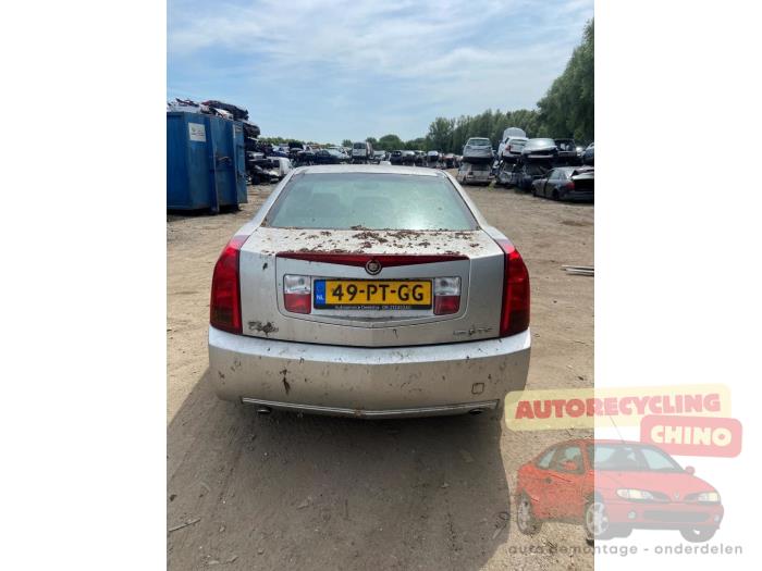 Cadillac CTS I 3.6 V6 24V Sloopvoertuig (2004, Grijs)
