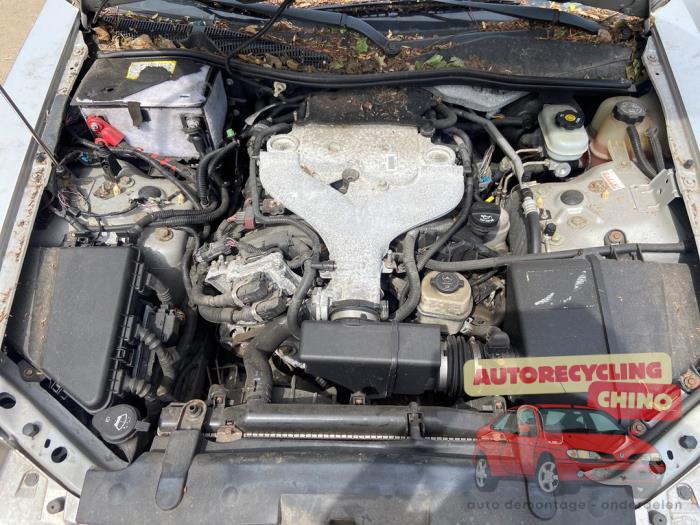 Cadillac CTS I 3.6 V6 24V Sloopvoertuig (2004, Grijs)