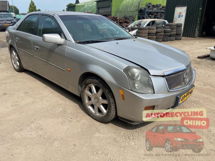 Cadillac CTS I 3.6 V6 24V Sloopvoertuig (2004, Grijs)