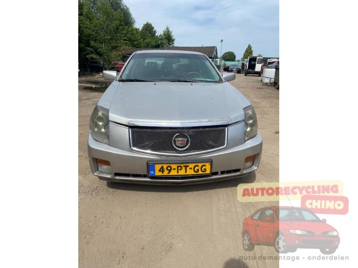 Cadillac CTS I 3.6 V6 24V Sloopvoertuig (2004, Grijs)