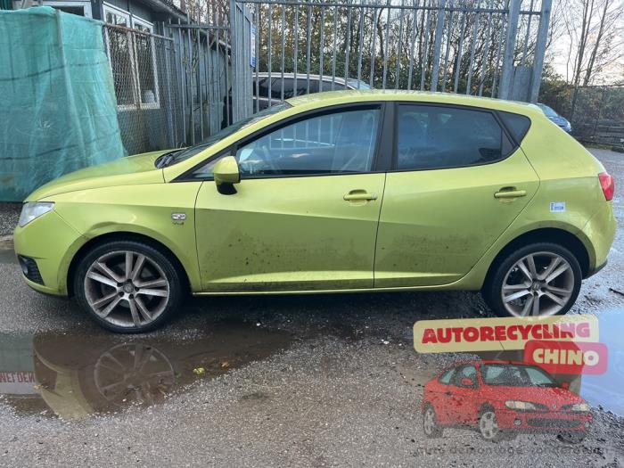 Seat Ibiza IV 1.9 TDI 105 Sloopvoertuig (2009, Geel)