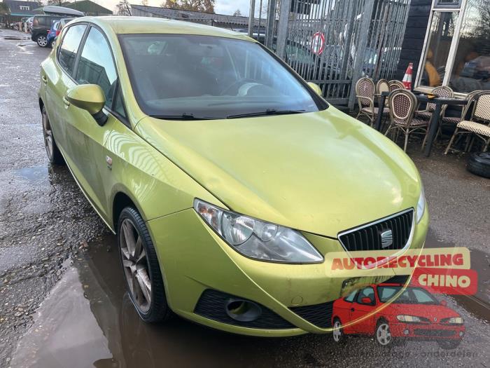 Seat Ibiza IV 1.9 TDI 105 Sloopvoertuig (2009, Geel)