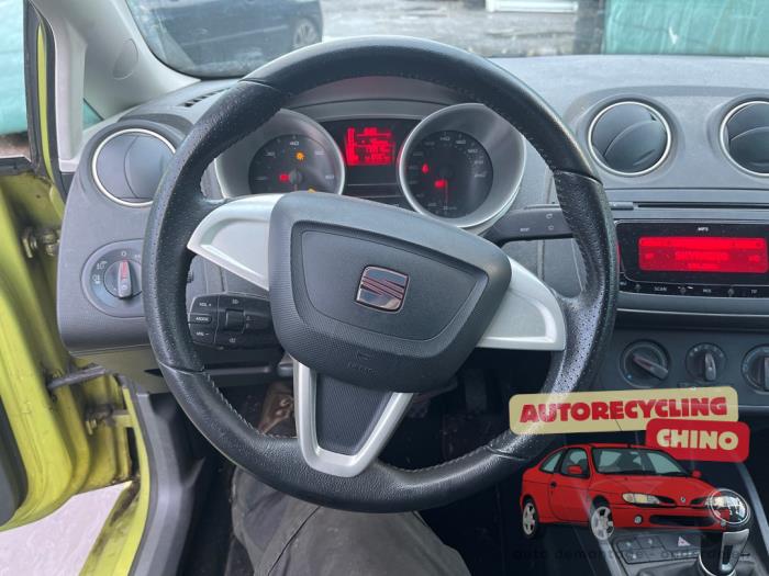 Seat Ibiza IV 1.9 TDI 105 Sloopvoertuig (2009, Geel)