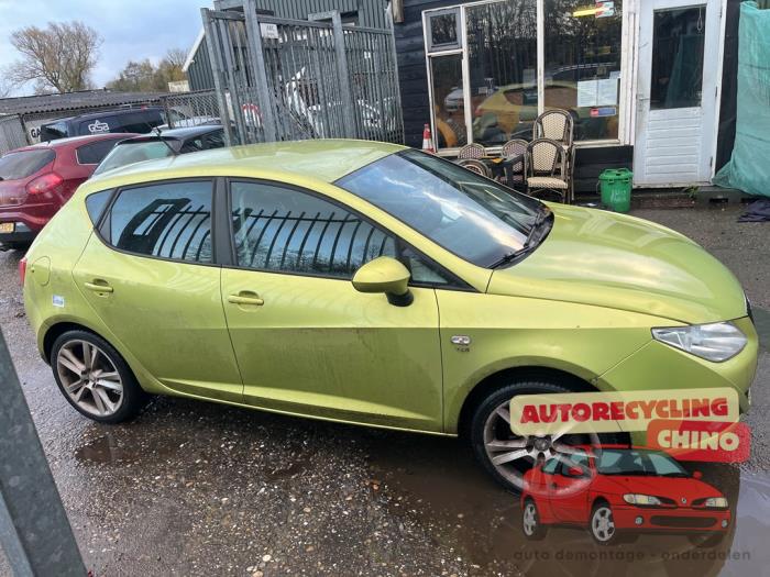 Seat Ibiza IV 1.9 TDI 105 Sloopvoertuig (2009, Geel)
