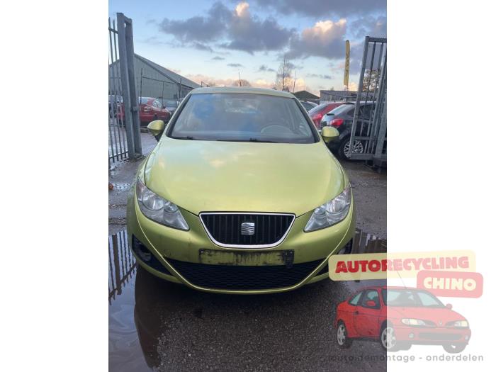 Seat Ibiza IV 1.9 TDI 105 Sloopvoertuig (2009, Geel)
