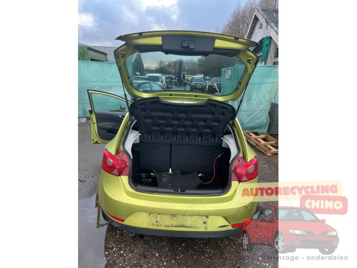 Seat Ibiza IV 1.9 TDI 105 Sloopvoertuig (2009, Geel)