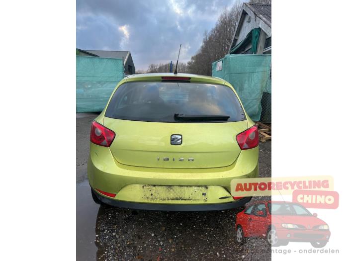 Seat Ibiza IV 1.9 TDI 105 Sloopvoertuig (2009, Geel)