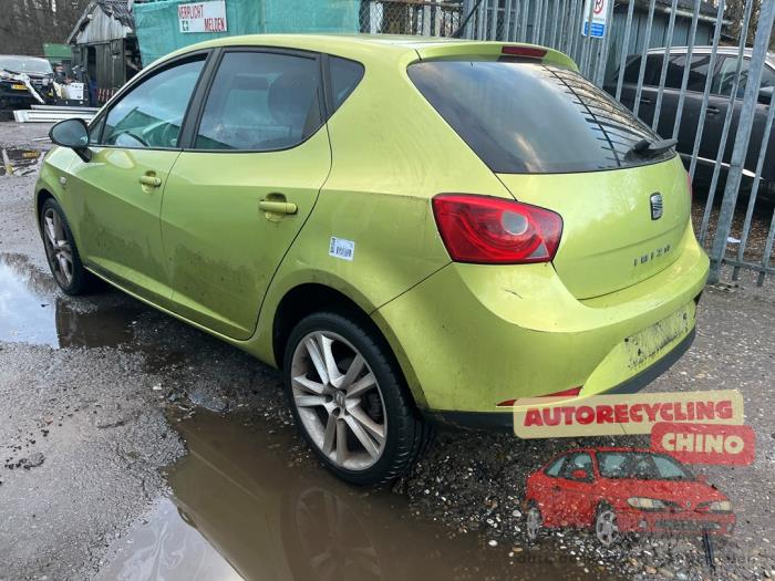 Seat Ibiza IV 1.9 TDI 105 Sloopvoertuig (2009, Geel)