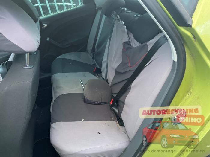 Seat Ibiza IV 1.9 TDI 105 Sloopvoertuig (2009, Geel)