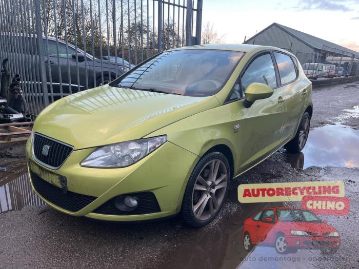 Seat Ibiza IV 1.9 TDI 105 Sloopvoertuig (2009, Geel)
