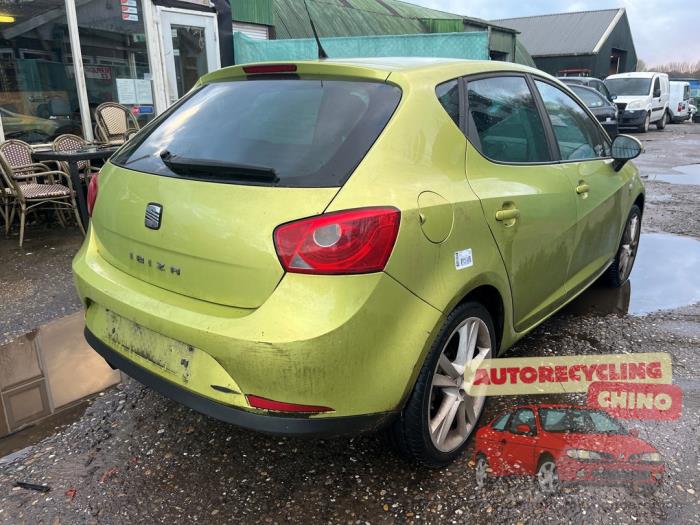 Seat Ibiza IV 1.9 TDI 105 Sloopvoertuig (2009, Geel)