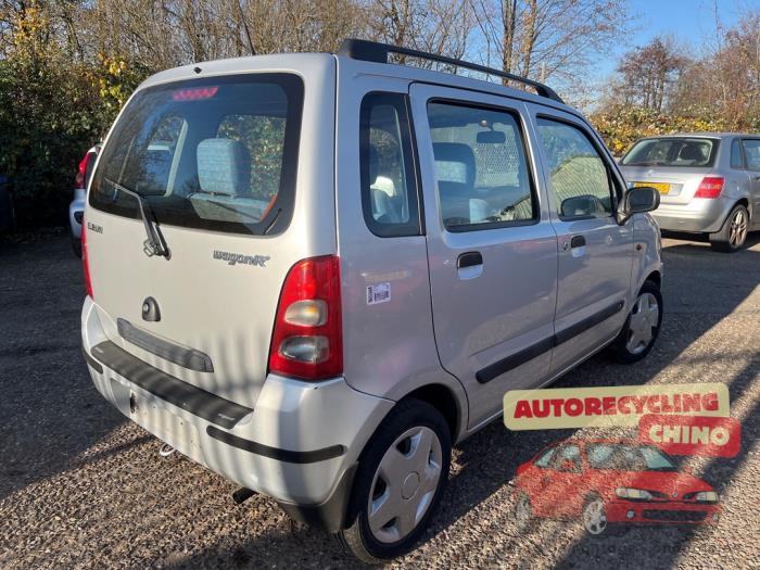 Suzuki Wagon-R+ 1.3 16V Sloopvoertuig (2001, Grijs)