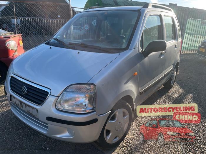 Suzuki Wagon-R+ 1.3 16V Sloopvoertuig (2001, Grijs)
