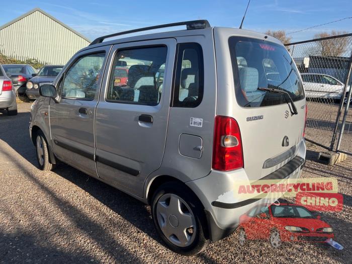 Suzuki Wagon-R+ 1.3 16V Sloopvoertuig (2001, Grijs)