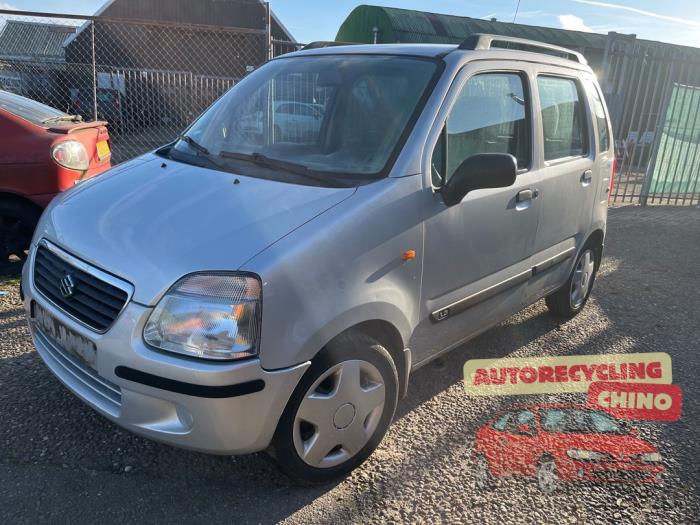 Suzuki Wagon-R+ 1.3 16V Sloopvoertuig (2001, Grijs)
