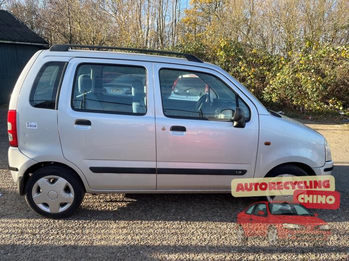 Suzuki Wagon-R+ 1.3 16V Sloopvoertuig (2001, Grijs)