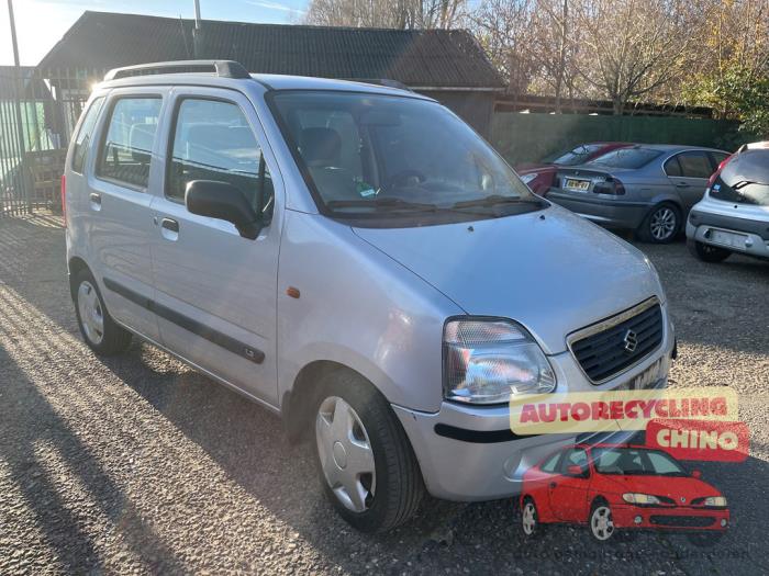 Suzuki Wagon-R+ 1.3 16V Sloopvoertuig (2001, Grijs)