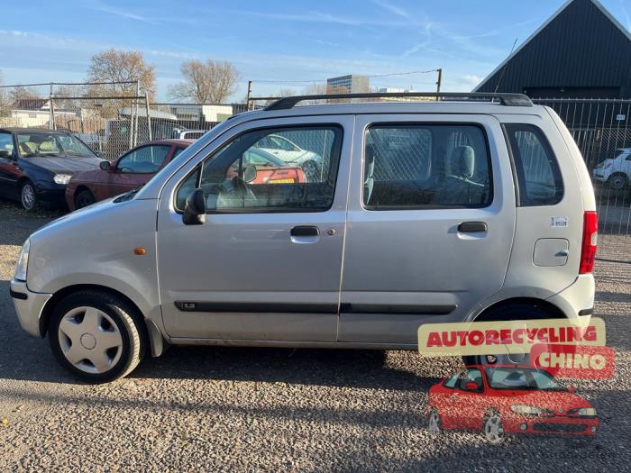 Suzuki Wagon-R+ 1.3 16V Sloopvoertuig (2001, Grijs)