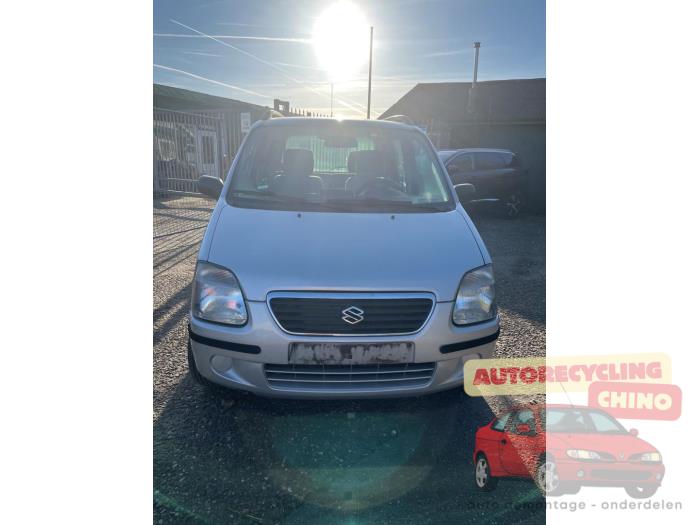 Suzuki Wagon-R+ 1.3 16V Sloopvoertuig (2001, Grijs)
