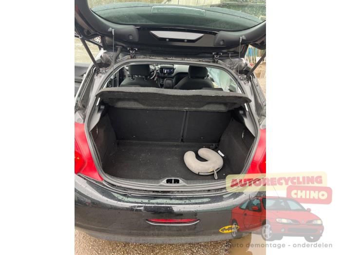 Peugeot 208 I 1.2 Vti 12V PureTech 82 Sloopvoertuig (2012, Zwart)