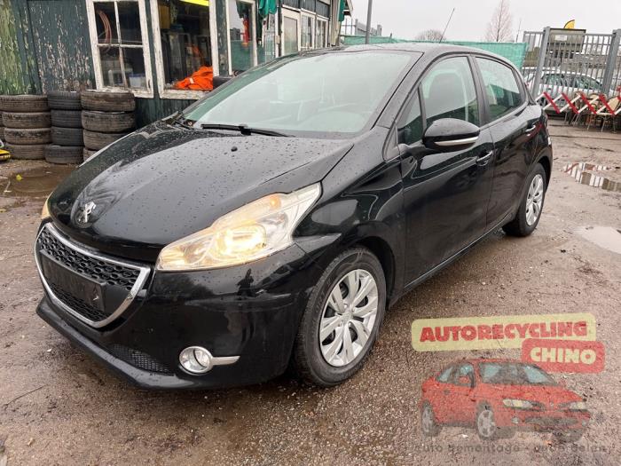Peugeot 208 I 1.2 Vti 12V PureTech 82 Sloopvoertuig (2012, Zwart)