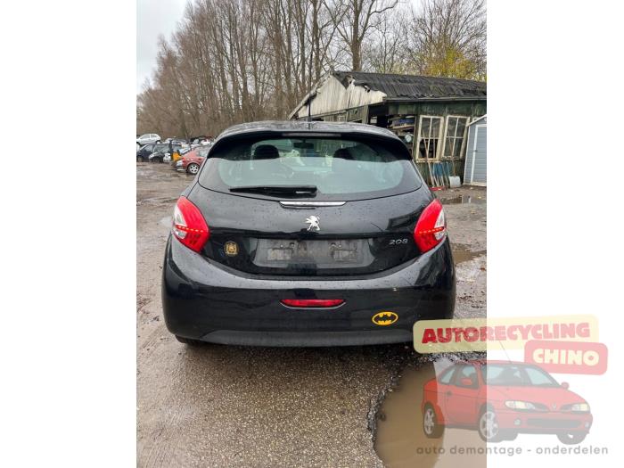 Peugeot 208 I 1.2 Vti 12V PureTech 82 Sloopvoertuig (2012, Zwart)