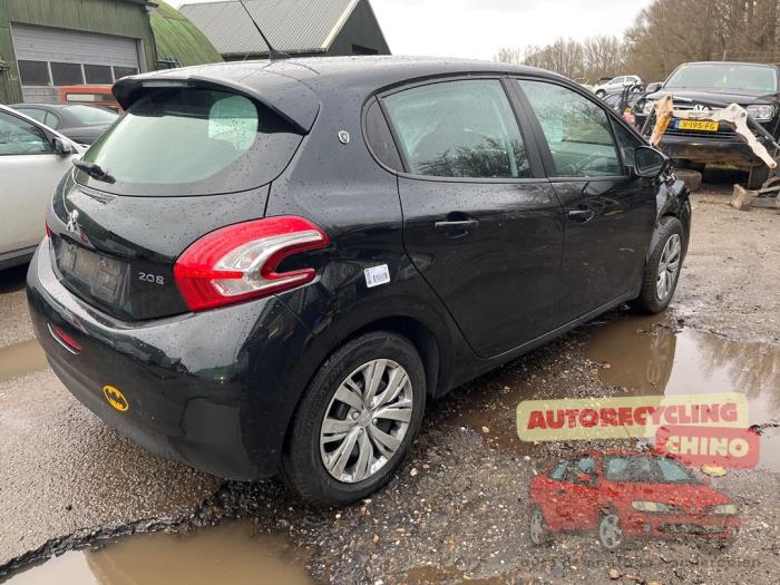 Peugeot 208 I 1.2 Vti 12V PureTech 82 Sloopvoertuig (2012, Zwart)