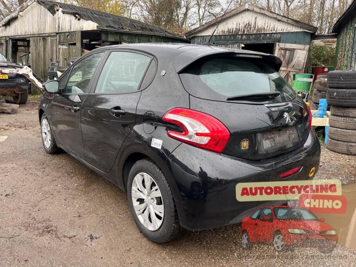 Peugeot 208 I 1.2 Vti 12V PureTech 82 Sloopvoertuig (2012, Zwart)