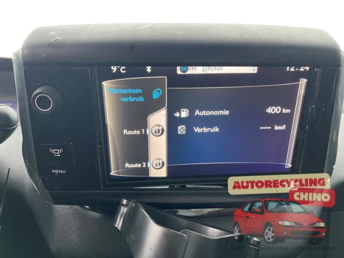 Peugeot 208 I 1.2 Vti 12V PureTech 82 Sloopvoertuig (2012, Zwart)