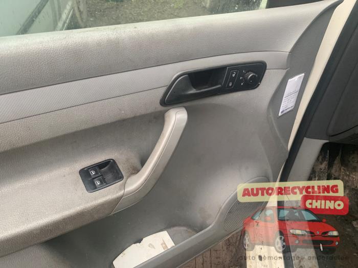 Volkswagen Caddy III 2.0 SDI Sloopvoertuig (2007, Wit)