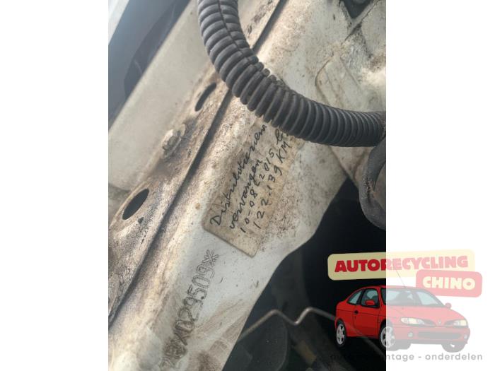 Volkswagen Caddy III 2.0 SDI Sloopvoertuig (2007, Wit)