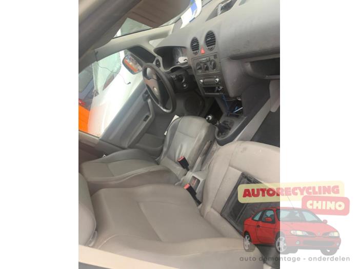 Volkswagen Caddy III 2.0 SDI Sloopvoertuig (2007, Wit)