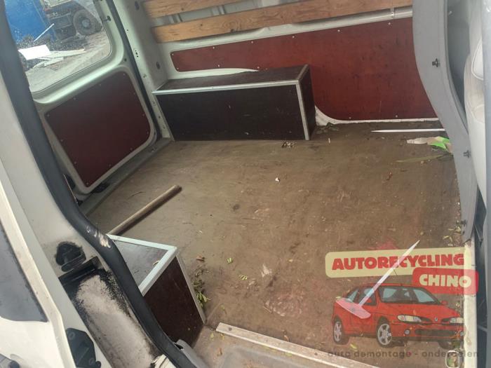 Volkswagen Caddy III 2.0 SDI Sloopvoertuig (2007, Wit)