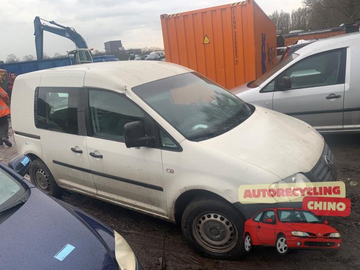 Volkswagen Caddy III 2.0 SDI Sloopvoertuig (2007, Wit)