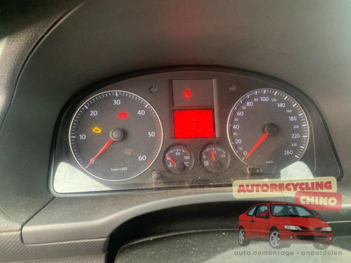 Volkswagen Caddy III 2.0 SDI Sloopvoertuig (2007, Wit)