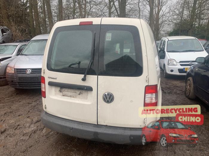 Volkswagen Caddy III 2.0 SDI Sloopvoertuig (2007, Wit)