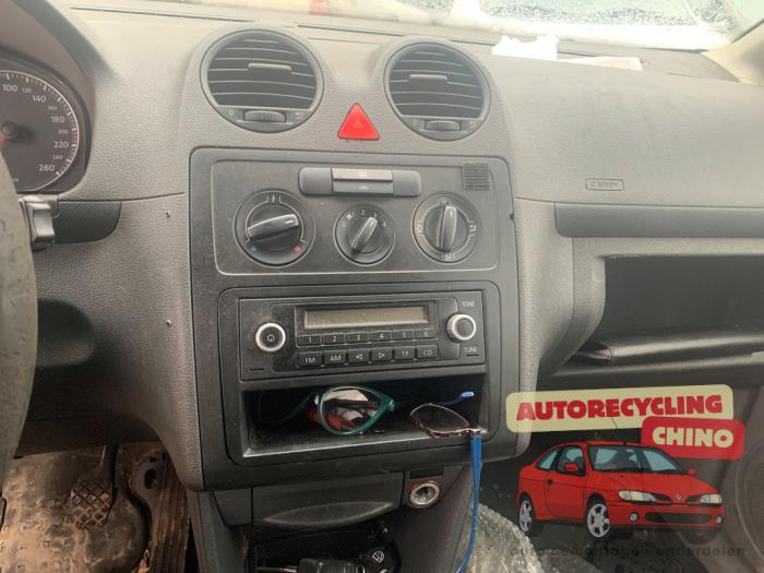 Volkswagen Caddy III 2.0 SDI Sloopvoertuig (2007, Wit)