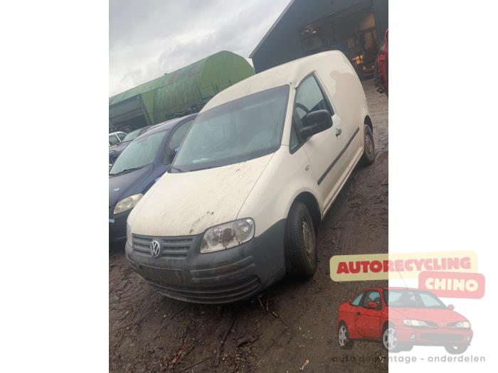 Volkswagen Caddy III 2.0 SDI Sloopvoertuig (2007, Wit)