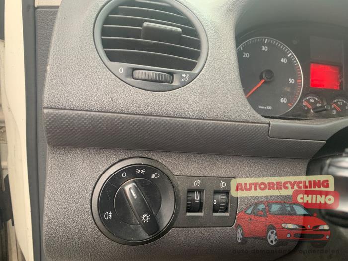 Volkswagen Caddy III 2.0 SDI Sloopvoertuig (2007, Wit)