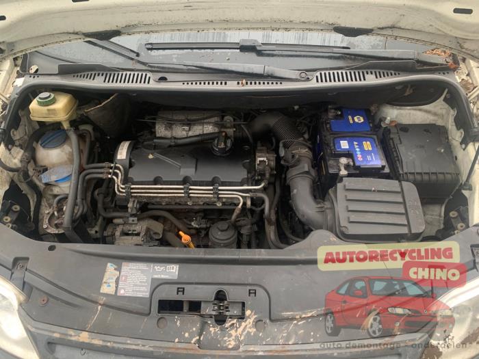 Volkswagen Caddy III 2.0 SDI Sloopvoertuig (2007, Wit)