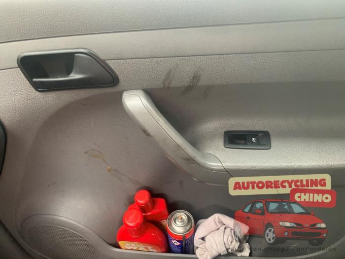 Volkswagen Caddy III 2.0 SDI Sloopvoertuig (2007, Wit)