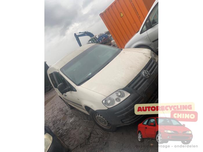 Volkswagen Caddy III 2.0 SDI Sloopvoertuig (2007, Wit)